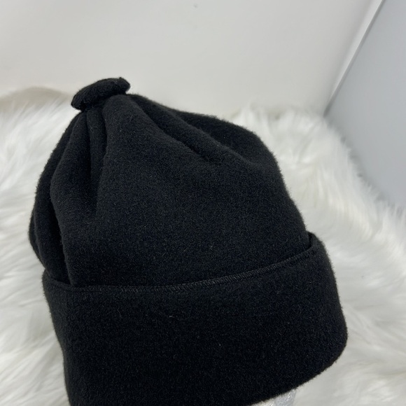 hat attack fleece slouchy made in USA Women’s One Size Black main image 6